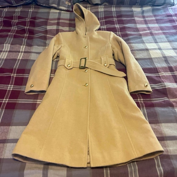 Rothschild Other - Rothschild camel color wool girls coat size 14